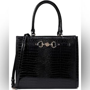 Anne Klein Horsebit Shopper Tote Bag